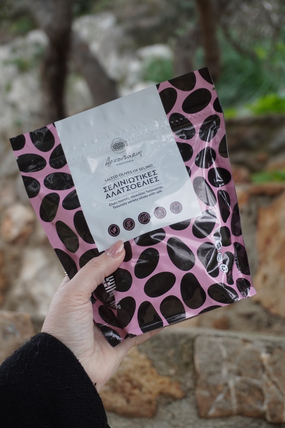 PACKAGING DESIGN FOR LOCAL PRODUCTS LOGO DESIGN CHANIA CRETE