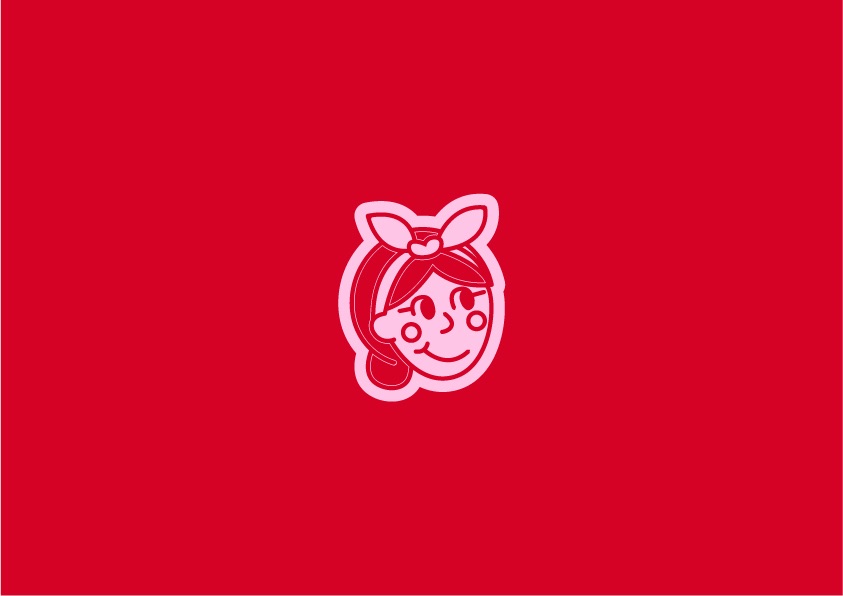 logo design chania buttergirl.bake cakes